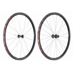 Fsa-vision Roues Gravel & Cyclocross Team 30 Kit De Roues Clincher Shimano, Noir/gris