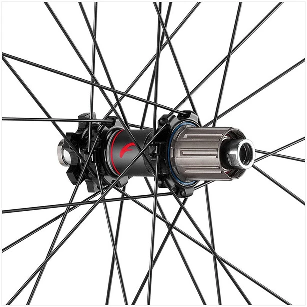 Fulcrum E-Metal 5 Jeu De Roues VTT 29" HG 8-11 Vitesses Disque 6 Trous Clincher TLR 6 Fulcrum E-Metal 5 Jeu De Roues VTT 29" HG 8-11 Vitesses Disque 6 Trous Clincher TLR – Image 6