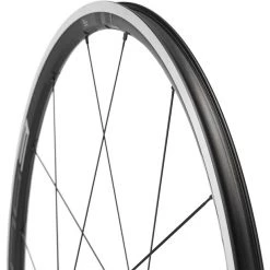 Fulcrum Roues Vélo De Route Racing 3 C17 Road Sets De Roues 28" 9x100/10x130mm CA 9-12 Vitesses Clincher, Noir