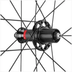 Fulcrum Roues Vélo De Route Racing 4 Jeu De Roues Route 28" HG 8-11 Vitesses Clincher, Noir -Promos Roues Boutique fulcrum racing 4 wheelset road 28 hg 8 11 speed clincher black red 7