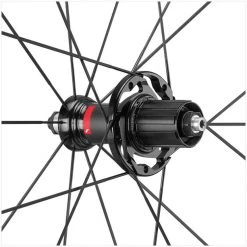 Fulcrumfulcrum-racing Roues Vélo De Route Racing 5 Jeu De Roues Route 28" HG 8-11 Vitesses Clincher, Noir -Promos Roues Boutique fulcrum racing 5 wheelset road 28 hg 8 11 speed clincher black red 7