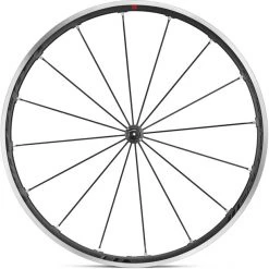 Fulcrum Roues Vélo De Route Racing Zero Carbon C17 Road Sets De Roues 28" 9x100/10x130mm CA 9-12 Vitesses Clincher, Noir