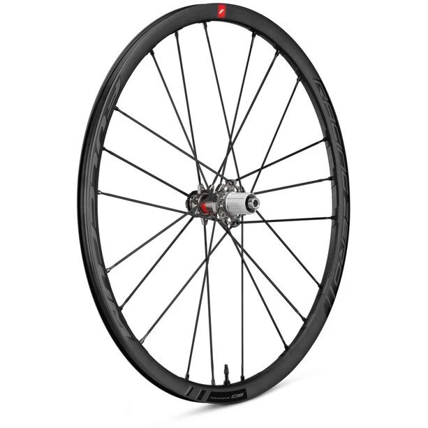 Fulcrum Roues Gravel & Cyclocross Racing Zero DB C19 Road Set 28" 12x100/12x142mm HG 8-11 Vitesses Disque CL Clincher TL 3 Fulcrum Roues Gravel & Cyclocross Racing Zero DB C19 Road Set 28" 12x100/12x142mm HG 8-11 Vitesses Disque CL Clincher TL – Image 3