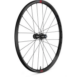 Fulcrum Roues Gravel & Cyclocross Rapid Red 5 DB Jeu De Roues Gravel 27.5" HG 8-11 Vitesses Disque CL Clincher TLR, Noir