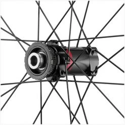 Fulcrum Roues Gravel & Cyclocross Rapid Red 5 DB Jeu De Roues Gravel 27.5" HG 8-11 Vitesses Disque CL Clincher TLR, Noir -Promos Roues Boutique fulcrum rapid red 5 db wheelset gravel 275 hg 8 11 speed disc cl clincher tlr black 6