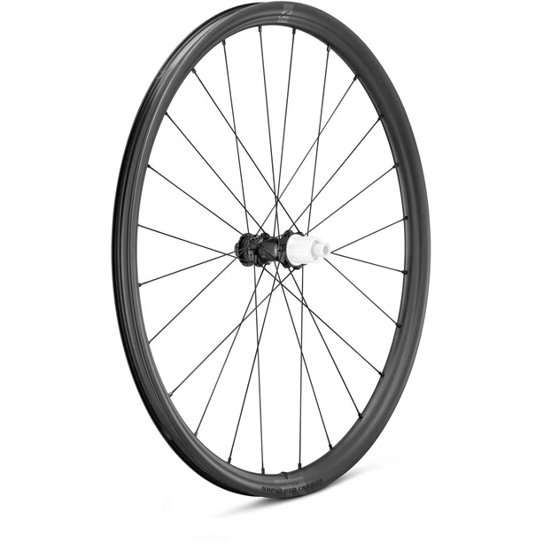 Fulcrum Roues Gravel & Cyclocross Rapid Red Carbon Sets De Roues 28" HH12/12x142mm HG11 2-Way Fit (tubeless & Chambre à Air) C25 Axial Fixing System 6 Fulcrum Roues Gravel & Cyclocross Rapid Red Carbon Sets De Roues 28" HH12/12x142mm HG11 2-Way Fit (tubeless & Chambre à Air) C25 Axial Fixing System – Image 6