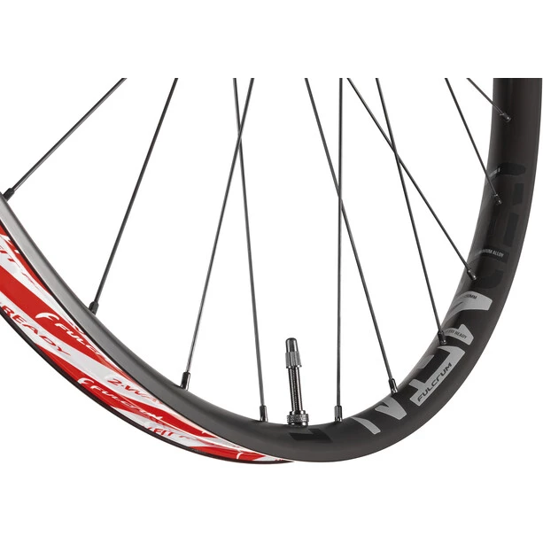 Fulcrum Roues VTT Red Metal 5 Wheelset 29" HH15x110/12x148mm Boost MS12 2-Way Fit R Axial Fixing System 5 Fulcrum Roues VTT Red Metal 5 Wheelset 29" HH15x110/12x148mm Boost MS12 2-Way Fit R Axial Fixing System – Image 5