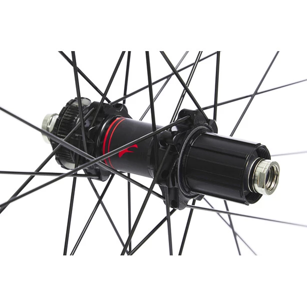 Fulcrum Red Zone 7 Paire De Roues VTT 29" TL Ready Shimano CL Boost, Noir 2 Fulcrum Red Zone 7 Paire De Roues VTT 29" TL Ready Shimano CL Boost, Noir – Image 2