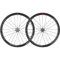 Fulcrum Roues Vélo De Route Speed 40 DB C19 Road Set De Roues 28" 12x100/12x142mm HG 8-11 Vitesses Disque CL Clincher TL, Noir