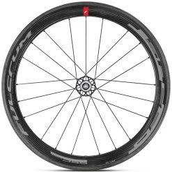 Fulcrum Roues Vélo De Route Speed 55C C17 Road Set De Roues 28" HG 8-11 Vitesses Carbon Clincher, Noir -Promos Roues Boutique fulcrum speed 55c c17 road wheel set 28 hg 8 11 speed carbon clincher black 4