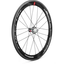 Fulcrum Roues Vélo De Route Speed 55C C17 Road Set De Roues 28" HG 8-11 Vitesses Carbon Clincher, Noir -Promos Roues Boutique fulcrum speed 55c c17 road wheel set 28 hg 8 11 speed carbon clincher black 5