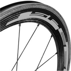Fulcrum Roues Vélo De Route Speed 55C C17 Road Set De Roues 28" HG 8-11 Vitesses Carbon Clincher, Noir -Promos Roues Boutique fulcrum speed 55c c17 road wheel set 28 hg 8 11 speed carbon clincher black 7