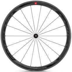 Fulcrum Roues Vélo De Route Wind 40C C17 Jeu De Roues Route 28" HG 8-11 Vitesses Clincher, Noir -Promos Roues Boutique fulcrum wind 40c c17 wheelset road 28 hg 8 11 speed clincher black 4