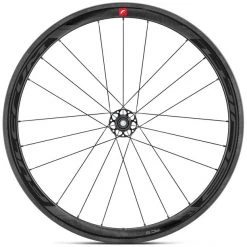 Fulcrum Roues Vélo De Route Wind 40C C17 Jeu De Roues Route 28" HG 8-11 Vitesses Clincher, Noir -Promos Roues Boutique fulcrum wind 40c c17 wheelset road 28 hg 8 11 speed clincher black 5