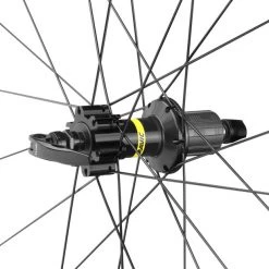 Promos Roues Boutique -Promos Roues Boutique mavic crossride fts x disc hinterrad 26 zoll intl m11 black 3