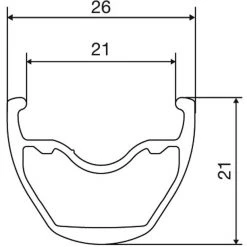 Mavic Roues VTT Crossride FTS-X Disc Roue Arrière 27,5 Pouces Intl M11, Noir -Promos Roues Boutique mavic crossride fts x disc hinterrad 275 zoll intl m11 black 4
