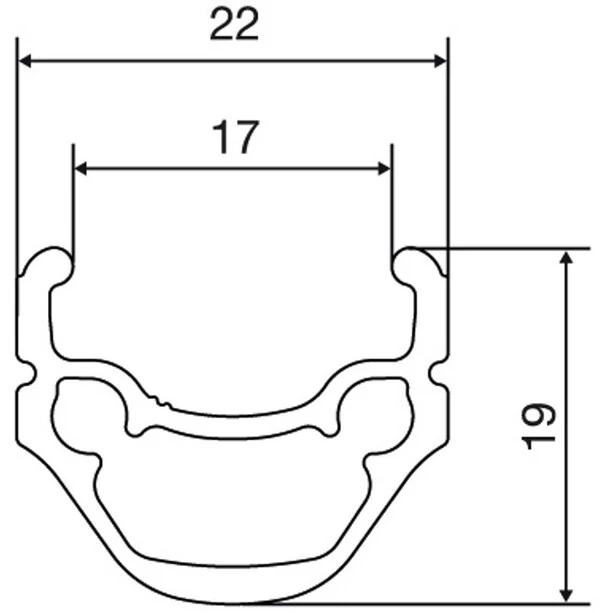 Mavic Roues VTT Crossride UB Roue Arrière, Noir 2 Mavic Roues VTT Crossride UB Roue Arrière, Noir – Image 2