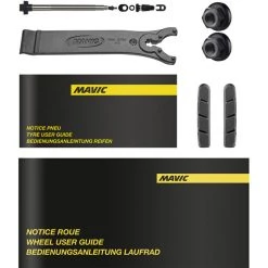 Mavic Roues Vélo De Route Ellipse Pro Carbon 65 UST Roue Avant 28"