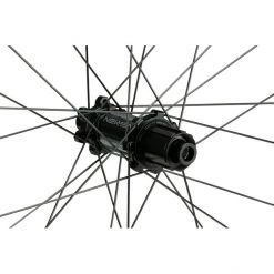 Newmen Roues VTT Evolution SL X.A.25 Roue Arrière 27.5" 12x148mm Straight Pull 6 Boulons Gen2 Shimano, Noir