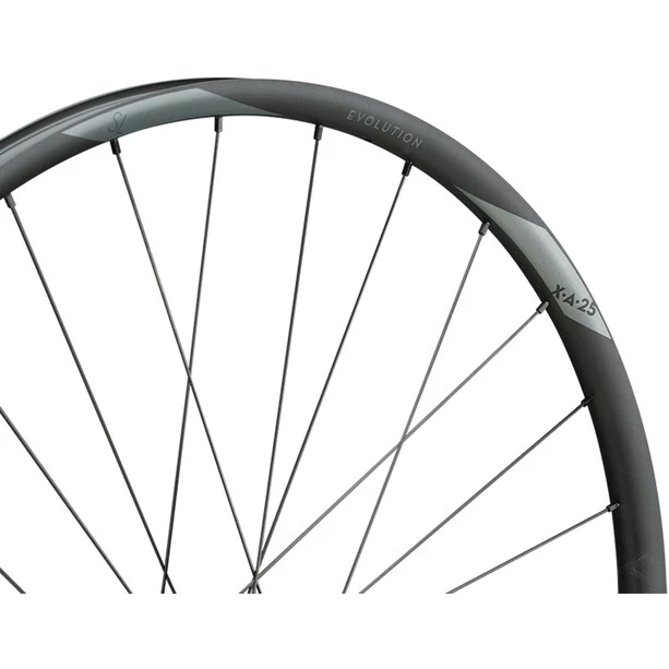 Newmennewmen-evolution-sl Roues VTT Evolution SL X.A.25 Roue Arrière 27,5" 12x148mm 6 Vis Shimano Gen2, Noir 2 Newmennewmen-evolution-sl Roues VTT Evolution SL X.A.25 Roue Arrière 27,5" 12x148mm 6 Vis Shimano Gen2, Noir – Image 2