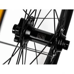 Nukeproof Roues VTT Horizon V2 Roue Avant 27.5" 15x110mm Boost, Noir -Promos Roues Boutique nukeproof horizon v2 front wheel 275 15x110mm boost black 4