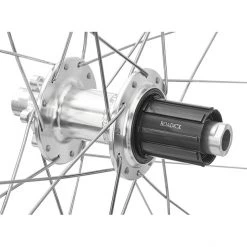 Ritchey Roues Gravel & Cyclocross Classic Zeta Kit De Roues 28" Disque Clincher 100/142x12mm Shimano/SRAM/10-11-sp. TLR, Argent -Promos Roues Boutique ritchey classic zeta wheelset 28 disc clincher 100 142x12mm shimano sram 10 11 sp tlr silver 4