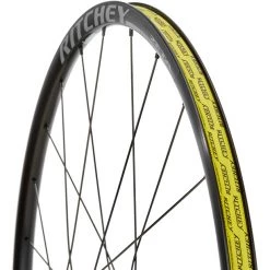 Ritchey Roues Gravel & Cyclocross Comp Zeta Kit De Roues 28" Disc Clincher 100/142x12mm Shimano/SRAM/10-11 Vitesses TLR, Noir