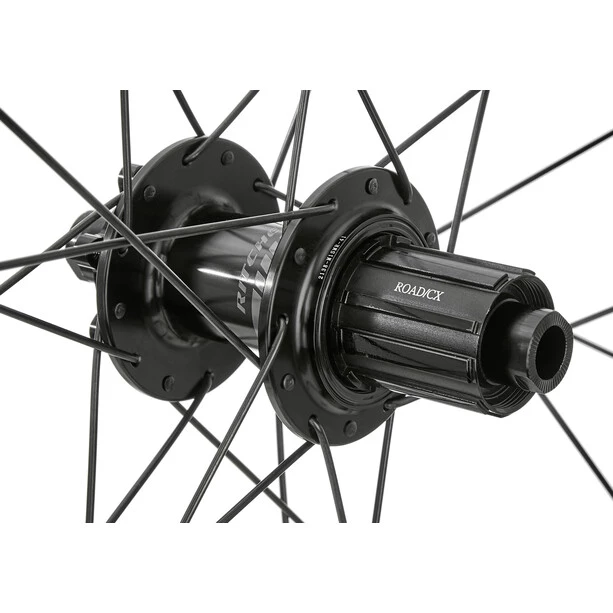 Ritchey Roues Gravel & Cyclocross Comp Zeta Kit De Roues 28" Disc Clincher 100/142x12mm Shimano/SRAM/10-11 Vitesses TLR, Noir 3 Ritchey Roues Gravel & Cyclocross Comp Zeta Kit De Roues 28" Disc Clincher 100/142x12mm Shimano/SRAM/10-11 Vitesses TLR, Noir – Image 3