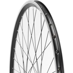 Rodi Roues Vélo De Ville & Trekking Airline 1 Roue Arrière 28x1.75" QR 8/9 Vitesses Deore, Noir