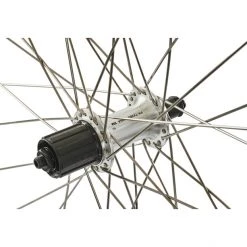 Ryde Roues Vélo De Ville & Trekking V-Wheel H Bike 28x1.75" With Hub RM-30 8/10-speed, Argent -Promos Roues Boutique ryde cyber 10 h rad 28 x 175 mit nabe rm 30 8 10 fach silber 4