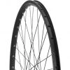 Ryde Roues Vélo De Ville & Trekking Rigida Zac 2000 Front Wheel 28" 9x100mm, Noir