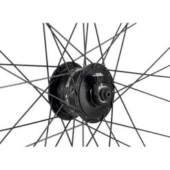 Ryde Roues Vélo De Ville & Trekking Rigida Zac 2000 Front Wheel 28" 9x100mm, Noir -Promos Roues Boutique ryde v rad 28 x 175 shimano dh3d36 schwarz 4