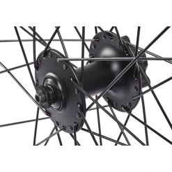 Promos Roues Boutique 46 Ryde Roues Vélo De Ville & Trekking V-wheel Zac 2000 Roue Avant Disque Deore, 28"