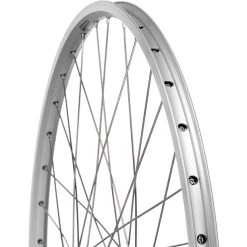 Ryde Roues Vélo De Ville & Trekking Zac 19 Roue Avant 28x1.75" DH-C3003 Dynamo De Moyeu, Argent