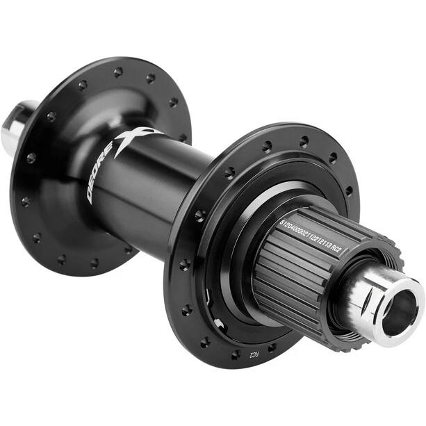 Shimano Moyeux Deore XT FH-M8130-B Moyeu Arrière 12 Vitesses E-Thru CL, Noir 2 Shimano Moyeux Deore XT FH-M8130-B Moyeu Arrière 12 Vitesses E-Thru CL, Noir – Image 2