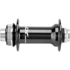 Shimano Moyeux Deore XT HB-M8110-B Moyeu Avant Axe Traversant CL, Noir
