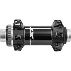 Shimanoshimano-deore-xt-mtb Moyeux Deore XT HB-M8110-BS Moyeu Avant Axe Traversant CL, Noir