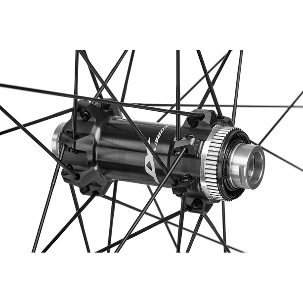 Shimano Roues VTT Deore XT WH-M8100 Roue Avant 29" Disc CL, Noir 2 Shimano Roues VTT Deore XT WH-M8100 Roue Avant 29" Disc CL, Noir – Image 2