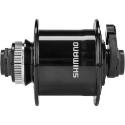 Shimano Moyeux DH-UR708-3D Dynamo De Moyeu 3 Watt Disque CL, Noir