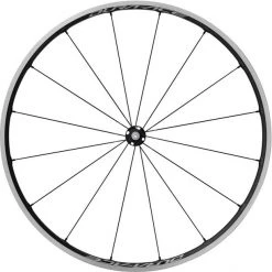 Shimano Roues Vélo De Route Dura-Ace WH-R9100-C24-CL Paire De Roues 11 Vitesses, Noir