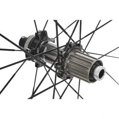 Shimano Roues Vélo De Route Dura-Ace WH-R9170-C40-TL Paire De Roues 11-vitesses, Noir