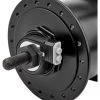 Shimano Moyeux Nexus DH-C3000-3N Dynamo De Moyeu 3 Watt Pour Freins Sur Jante/axe De Vissage, Noir