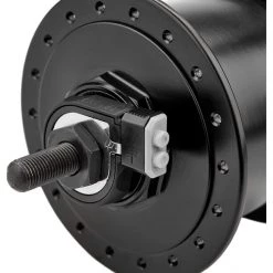Shimano Moyeux Nexus DH-C3000-3N Dynamo De Moyeu 3 Watt Pour Freins Sur Jante/axe De Vissage, Noir
