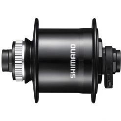 Shimano Moyeux Nexus DH-UR705-3 Dynamo De Moyeu Centerlock Disc Blocage Rapide, Noir