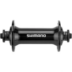 Promos Roues Boutique 10 Shimano Moyeux Road HB-RS400 Moyeu De Roue Avant Pour Frein Sur Jante à Attache Rapide 100mm, Noir