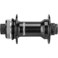 Shimano Moyeux Road HB-RS470 Moyeu Pour Roue Avant Route 12mm E-Thru CL, Noir
