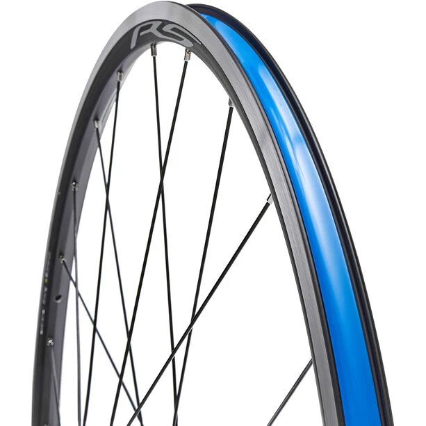 Shimano Roues Vélo De Route Road WH-RS100-CL Kit De Roues Attache Rapide 100mm/attache Rapide 130mm, Noir 3 Shimano Roues Vélo De Route Road WH-RS100-CL Kit De Roues Attache Rapide 100mm/attache Rapide 130mm, Noir – Image 3