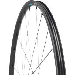 Shimano Roues Gravel & Cyclocross Road WH-RS370-TL Sets De Roues CL Axe Traversant 12mm 100mm/142mm Frein à Disque Tubeless, Noir