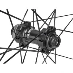 Shimano Roues Gravel & Cyclocross Road WH-RS370-TL Sets De Roues CL Axe Traversant 12mm 100mm/142mm Frein à Disque Tubeless, Noir -Promos Roues Boutique shimano road wh rs370 tl wheelset cl thru axle 12mm 100mm 142mm disc brake tubeless black 4