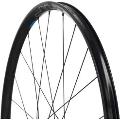 Shimano Roues VTT WH-MT601 Roue Avant 29" CL-Disc E-Thru 15mm 100mm, Noir